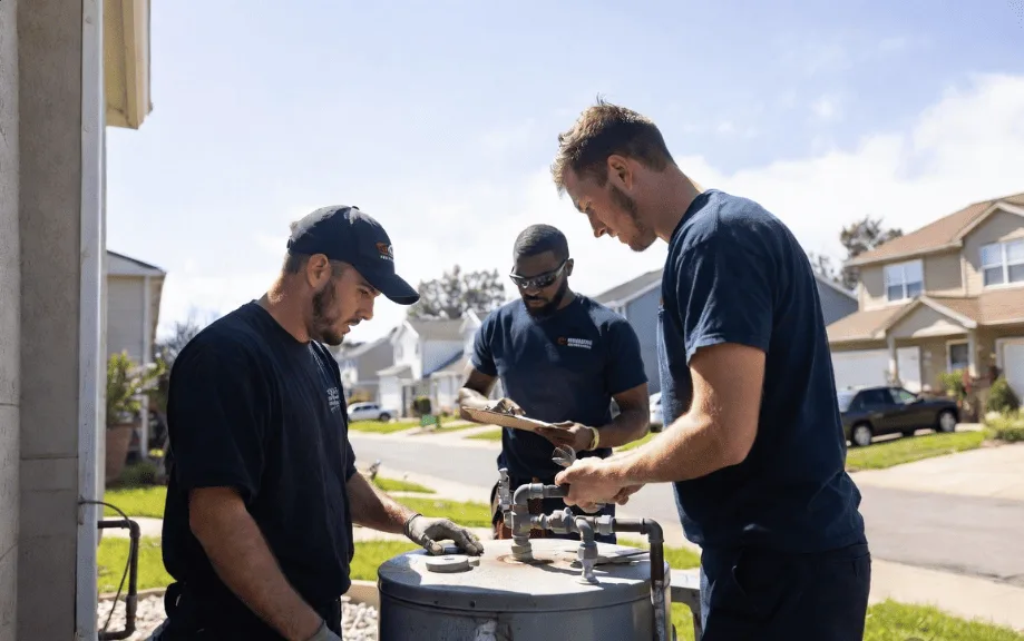 Water Heater Repair in Erlanger, KY near me